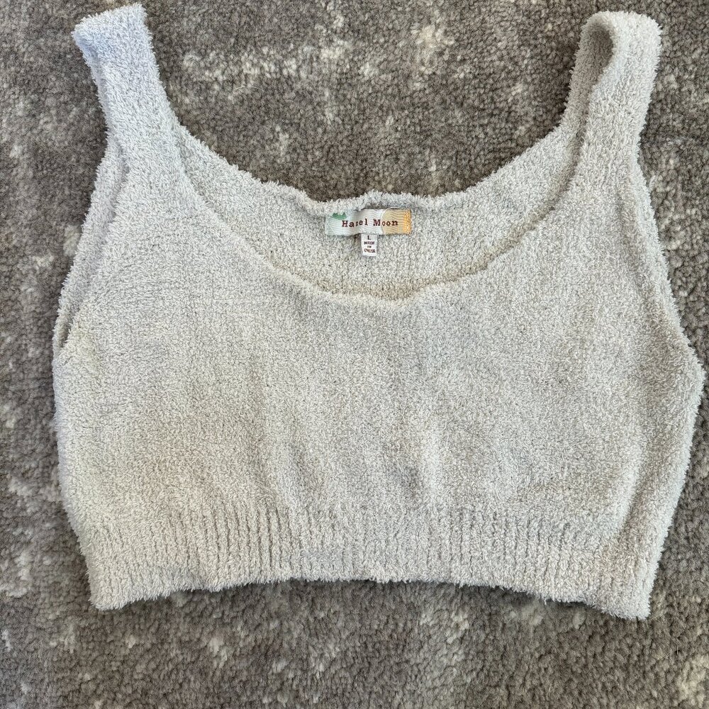Large - Womens Crop Top